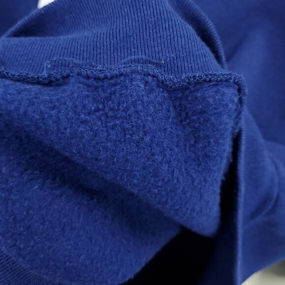 VTG 90s Embroidered Looney Tunes Crew Neck Sweatshirt NS Navy Blue - Picture 13 of 15